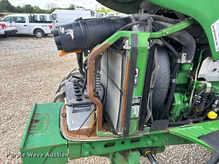 image for item DV4220 2003 John Deere 6430 MFWD tractor