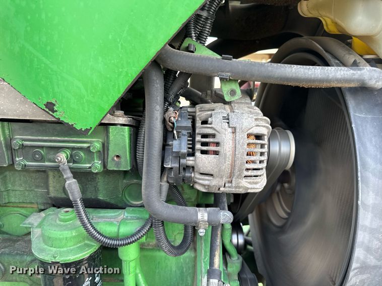 image for item DV4220 2003 John Deere 6430 MFWD tractor