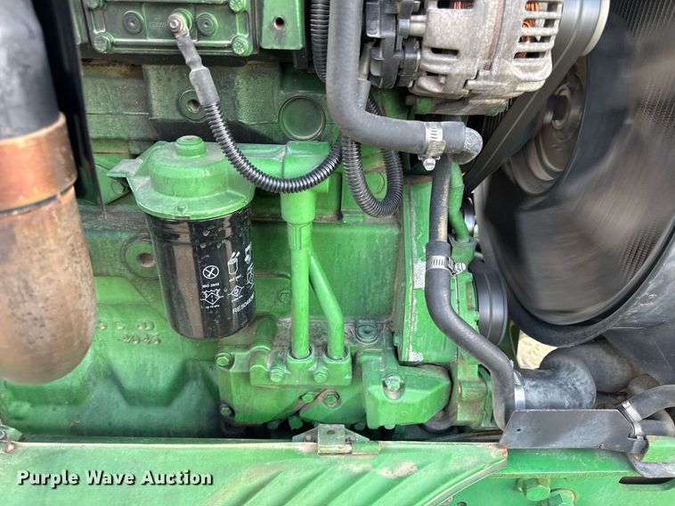 image for item DV4220 2003 John Deere 6430 MFWD tractor