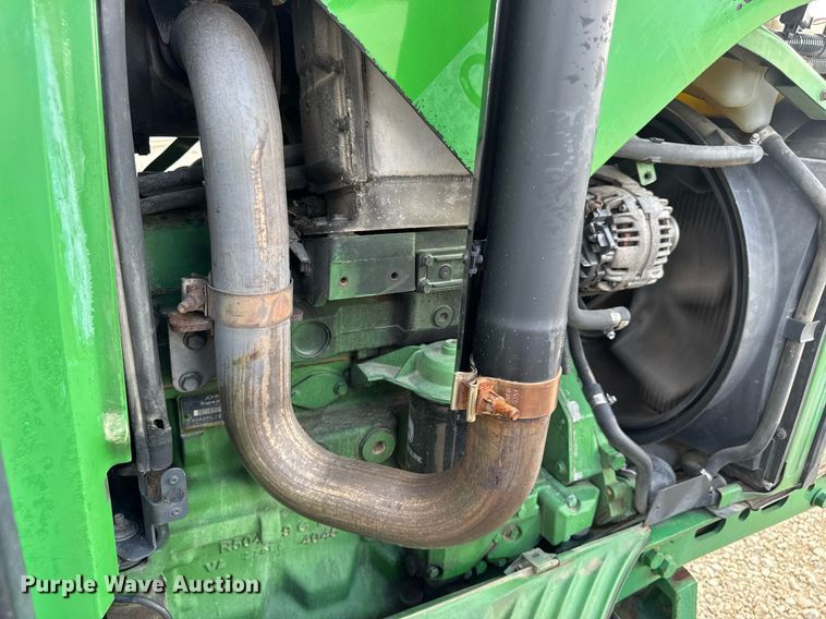 image for item DV4220 2003 John Deere 6430 MFWD tractor