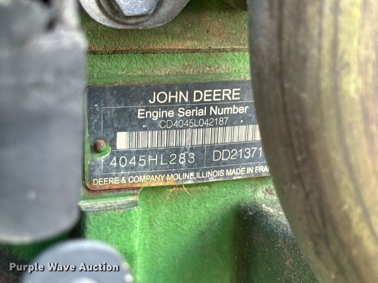 image for item DV4220 2003 John Deere 6430 MFWD tractor
