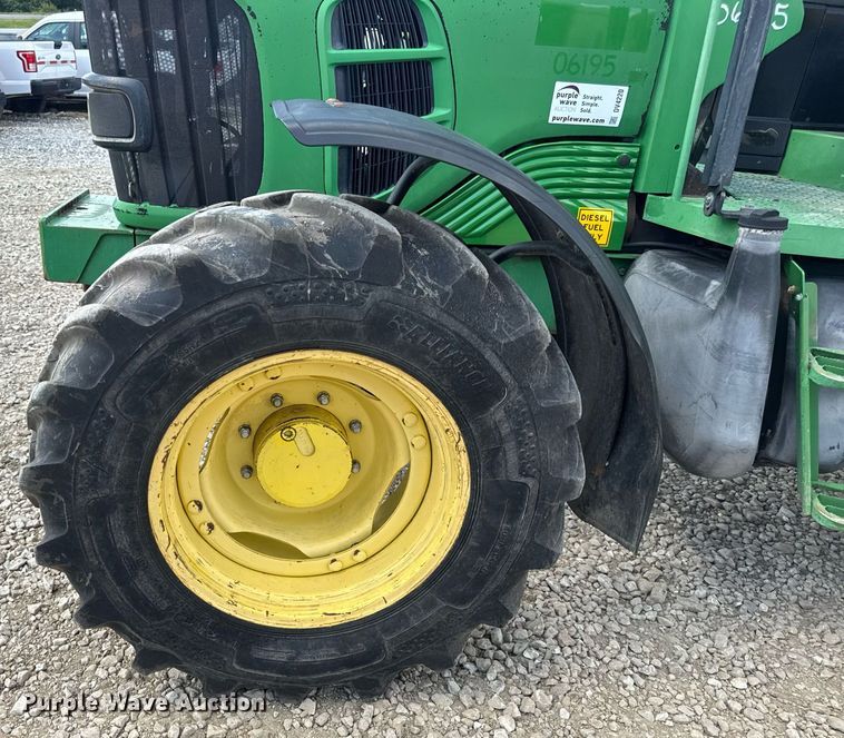 image for item DV4220 2003 John Deere 6430 MFWD tractor