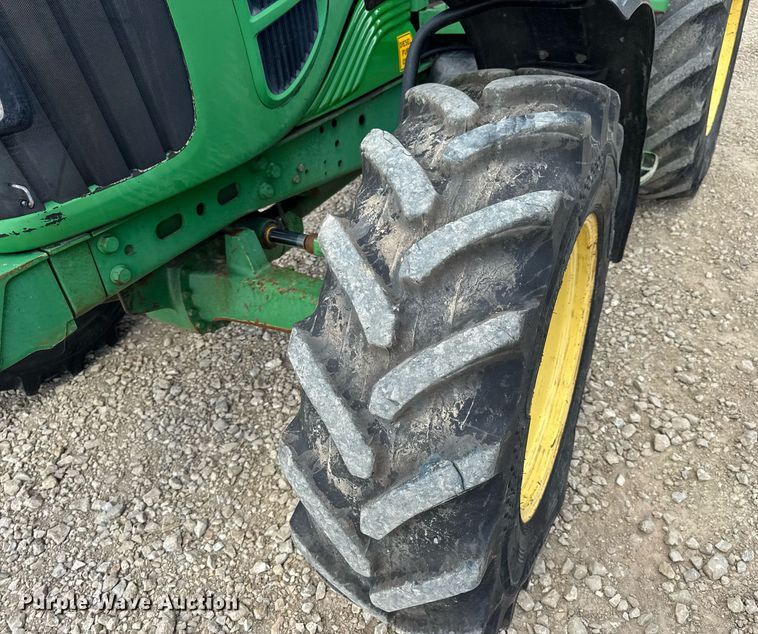 image for item DV4220 2003 John Deere 6430 MFWD tractor