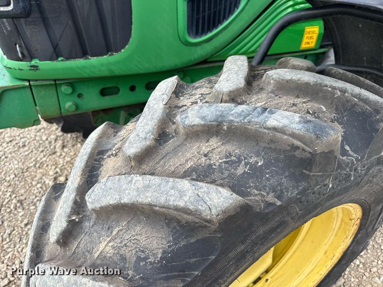 image for item DV4220 2003 John Deere 6430 MFWD tractor