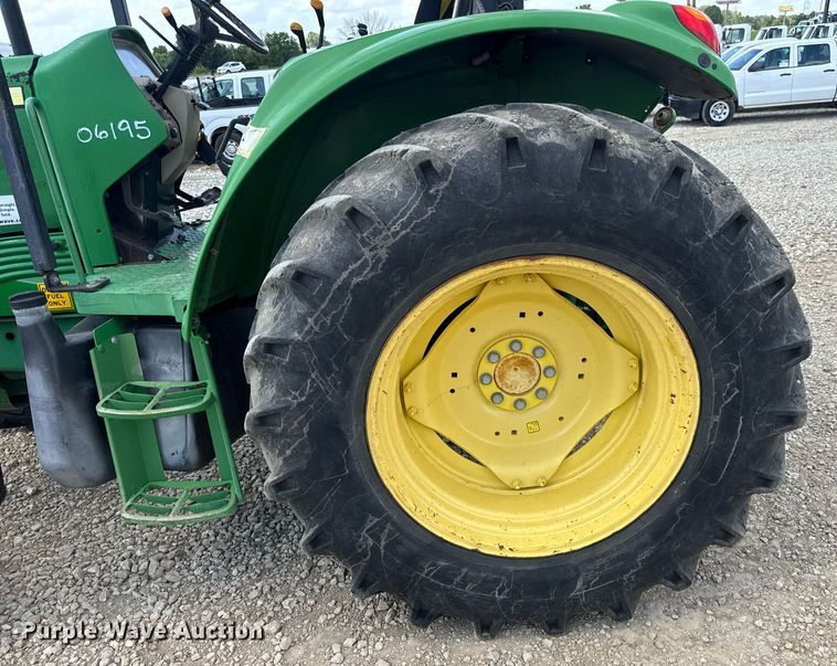 image for item DV4220 2003 John Deere 6430 MFWD tractor