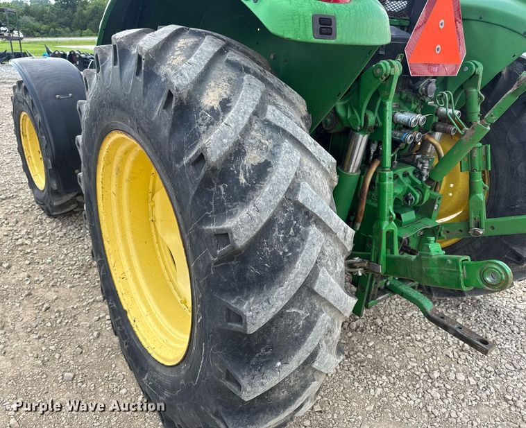 image for item DV4220 2003 John Deere 6430 MFWD tractor