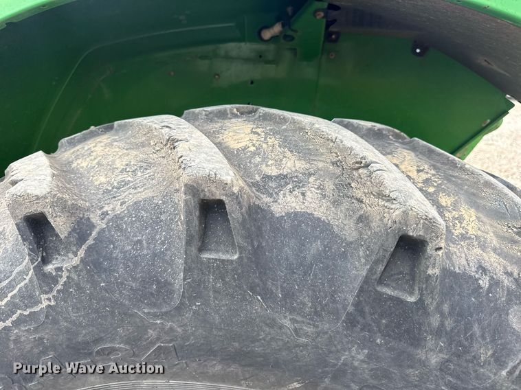 image for item DV4220 2003 John Deere 6430 MFWD tractor