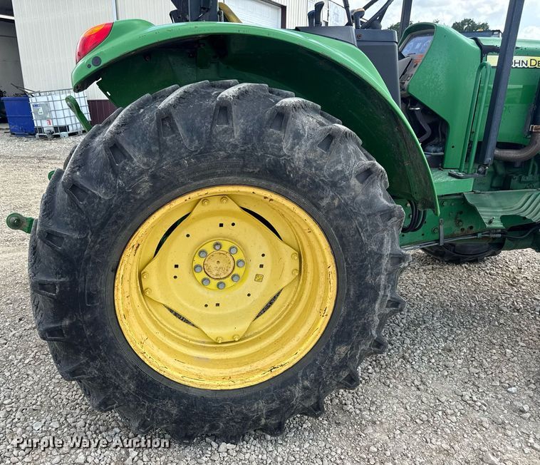 image for item DV4220 2003 John Deere 6430 MFWD tractor