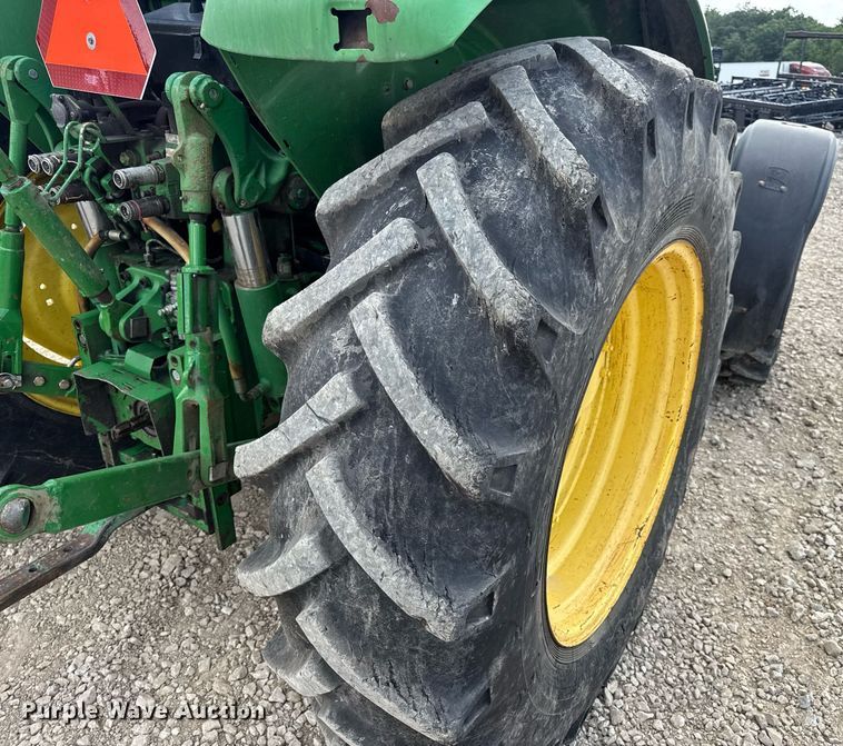 image for item DV4220 2003 John Deere 6430 MFWD tractor