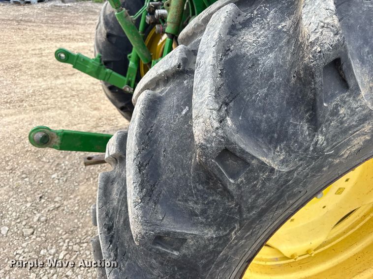 image for item DV4220 2003 John Deere 6430 MFWD tractor