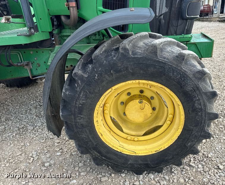 image for item DV4220 2003 John Deere 6430 MFWD tractor