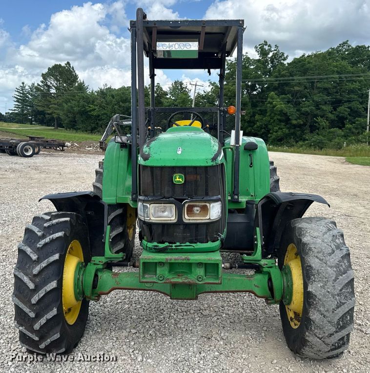 image for item DV4221 John Deere 6420 MFWD tractor