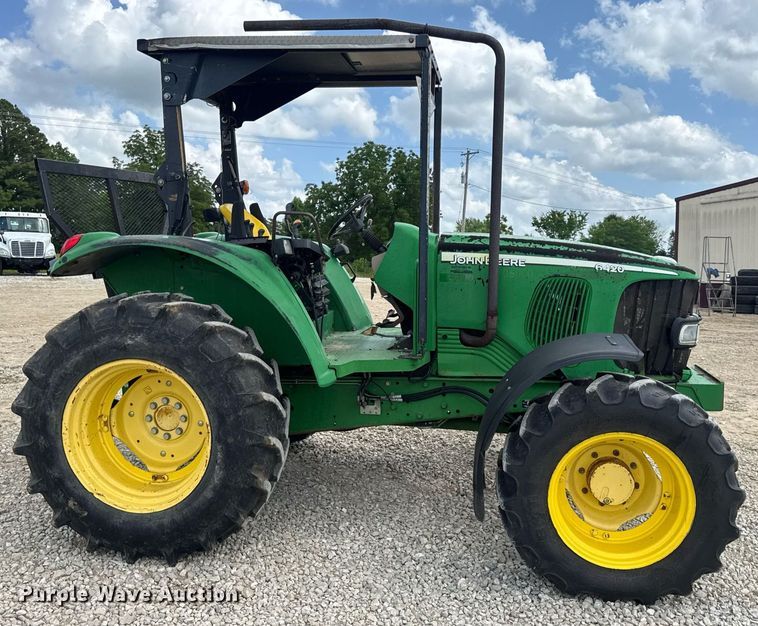 image for item DV4221 John Deere 6420 MFWD tractor