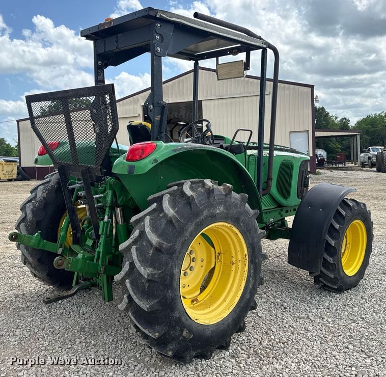 image for item DV4221 John Deere 6420 MFWD tractor