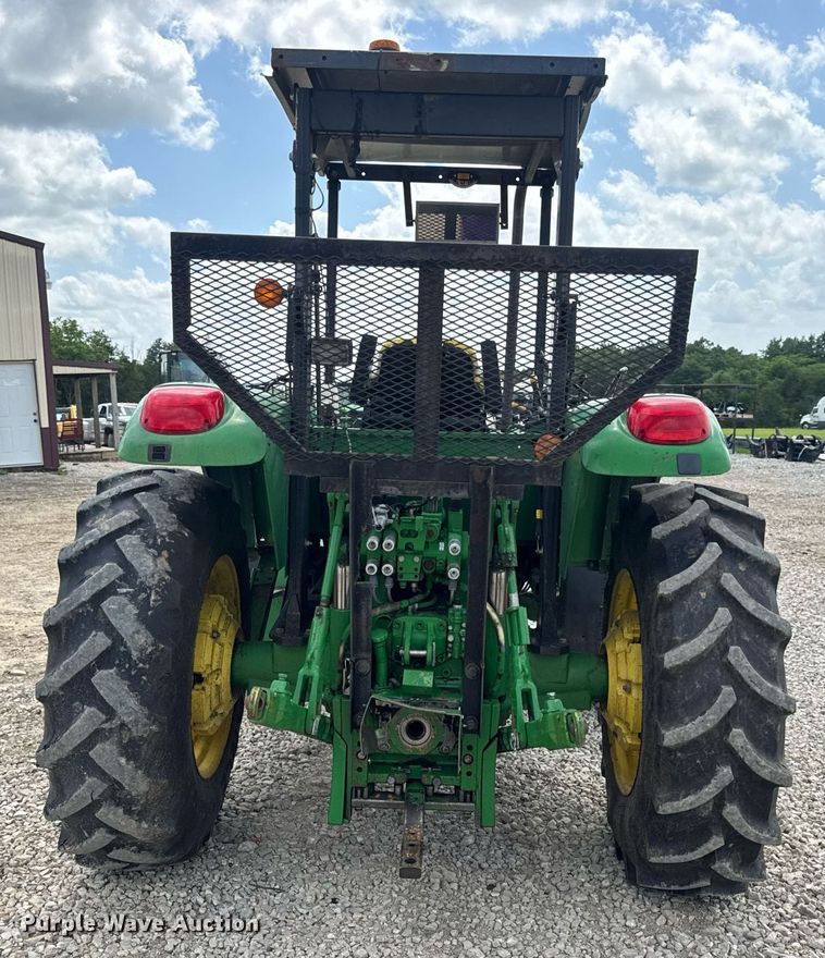 image for item DV4221 John Deere 6420 MFWD tractor