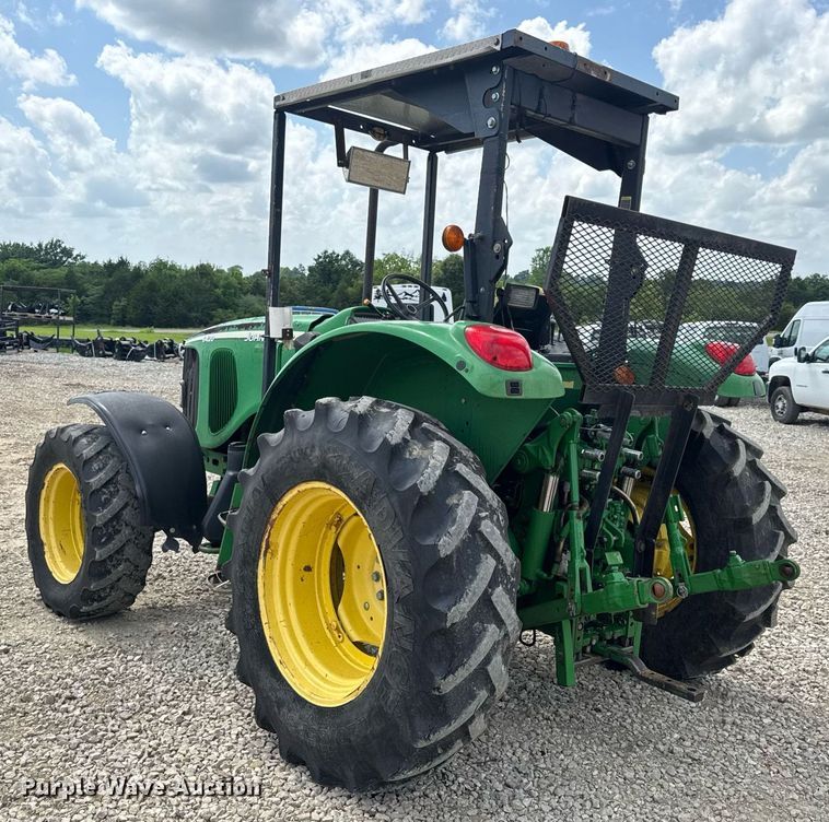 image for item DV4221 John Deere 6420 MFWD tractor