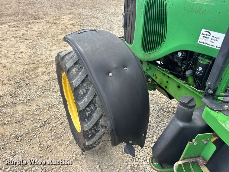 image for item DV4221 John Deere 6420 MFWD tractor