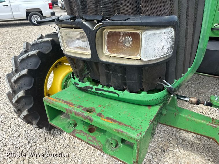 image for item DV4221 John Deere 6420 MFWD tractor