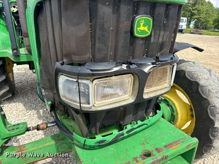 image for item DV4221 John Deere 6420 MFWD tractor