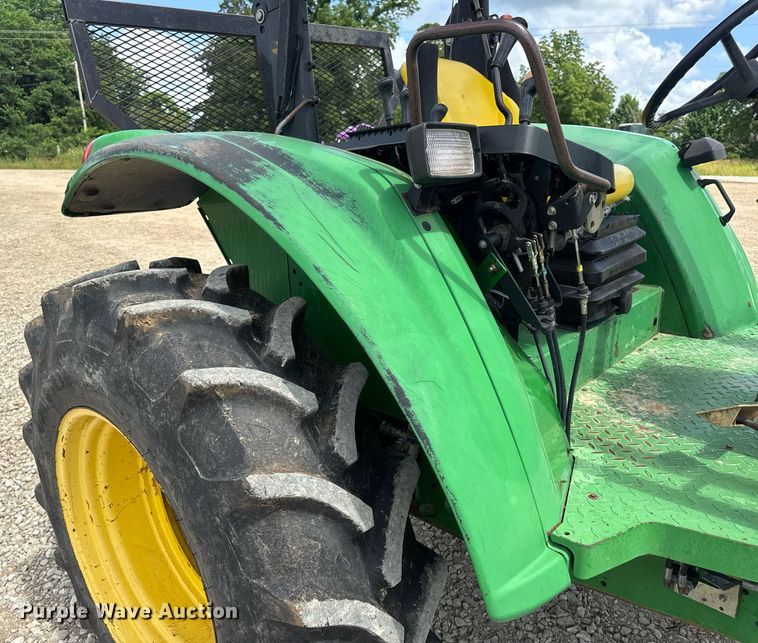 image for item DV4221 John Deere 6420 MFWD tractor