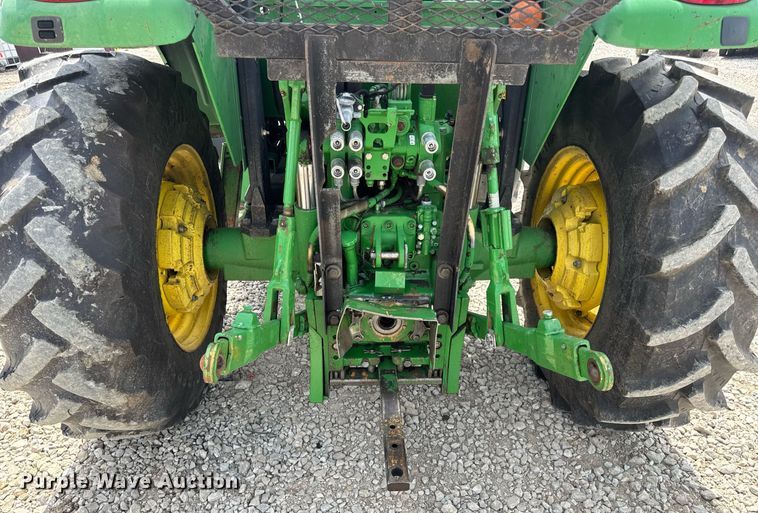 image for item DV4221 John Deere 6420 MFWD tractor