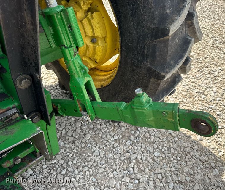 image for item DV4221 John Deere 6420 MFWD tractor