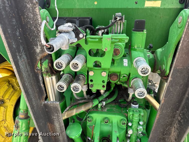 image for item DV4221 John Deere 6420 MFWD tractor