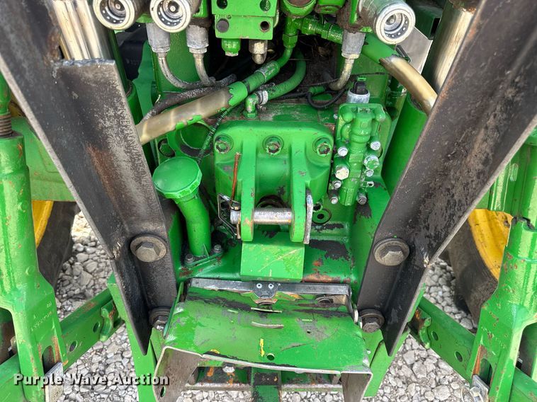 image for item DV4221 John Deere 6420 MFWD tractor