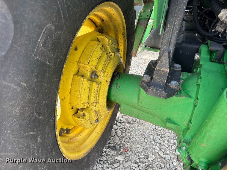 image for item DV4221 John Deere 6420 MFWD tractor