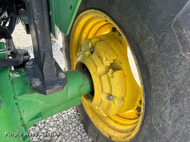 image for item DV4221 John Deere 6420 MFWD tractor