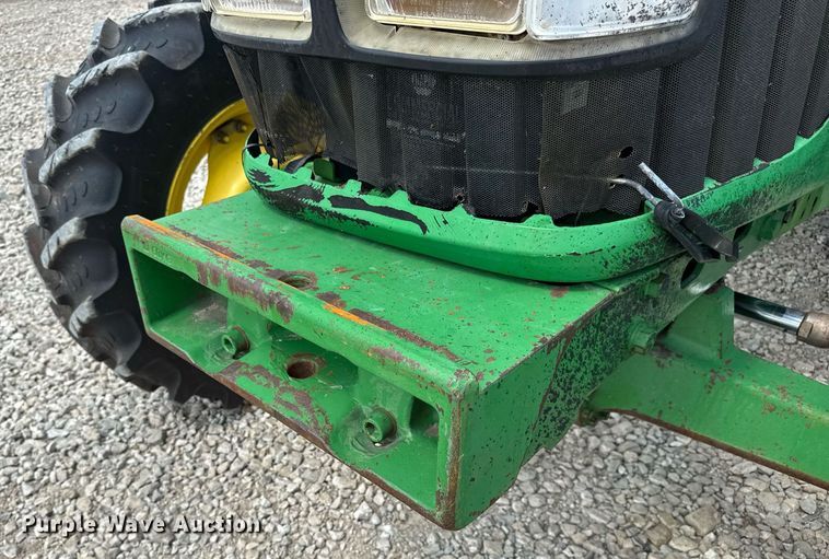 image for item DV4221 John Deere 6420 MFWD tractor