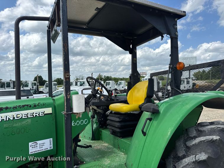 image for item DV4221 John Deere 6420 MFWD tractor