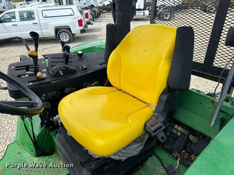 image for item DV4221 John Deere 6420 MFWD tractor