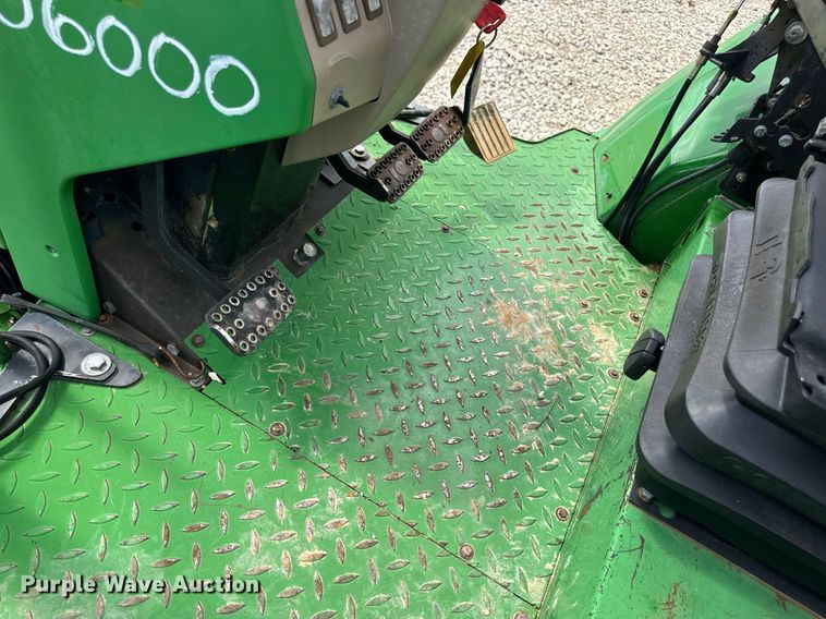 image for item DV4221 John Deere 6420 MFWD tractor