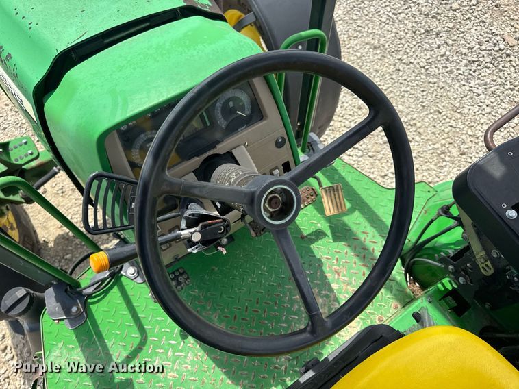 image for item DV4221 John Deere 6420 MFWD tractor