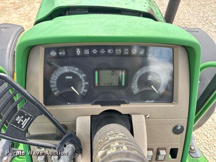 image for item DV4221 John Deere 6420 MFWD tractor