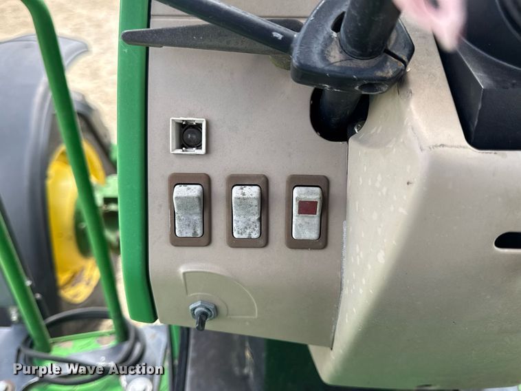 image for item DV4221 John Deere 6420 MFWD tractor