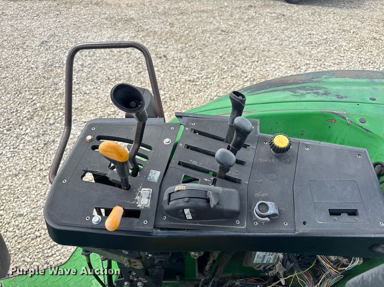 image for item DV4221 John Deere 6420 MFWD tractor