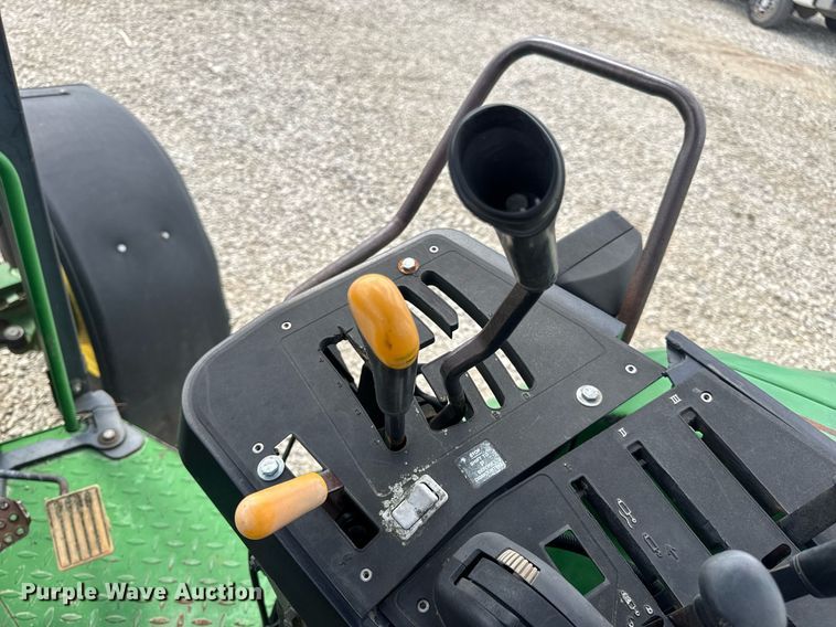 image for item DV4221 John Deere 6420 MFWD tractor