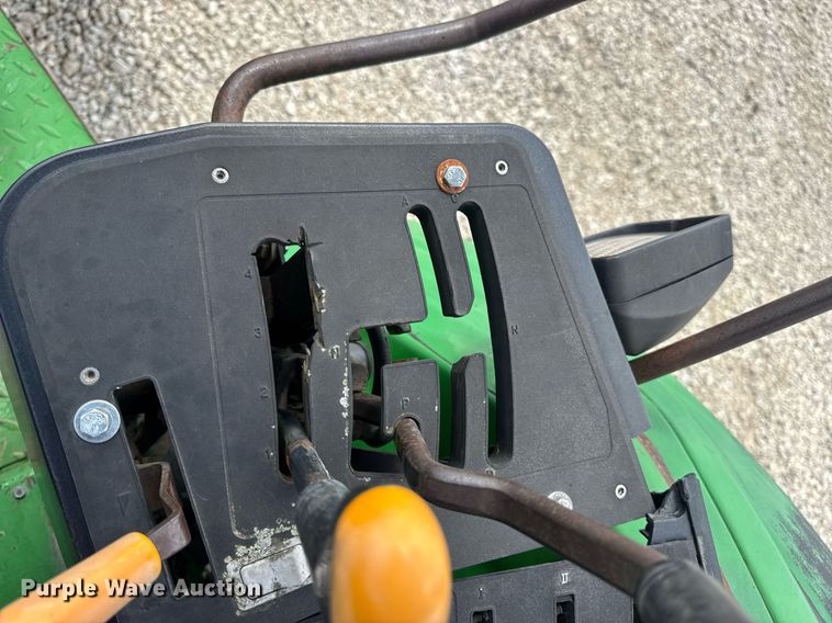 image for item DV4221 John Deere 6420 MFWD tractor