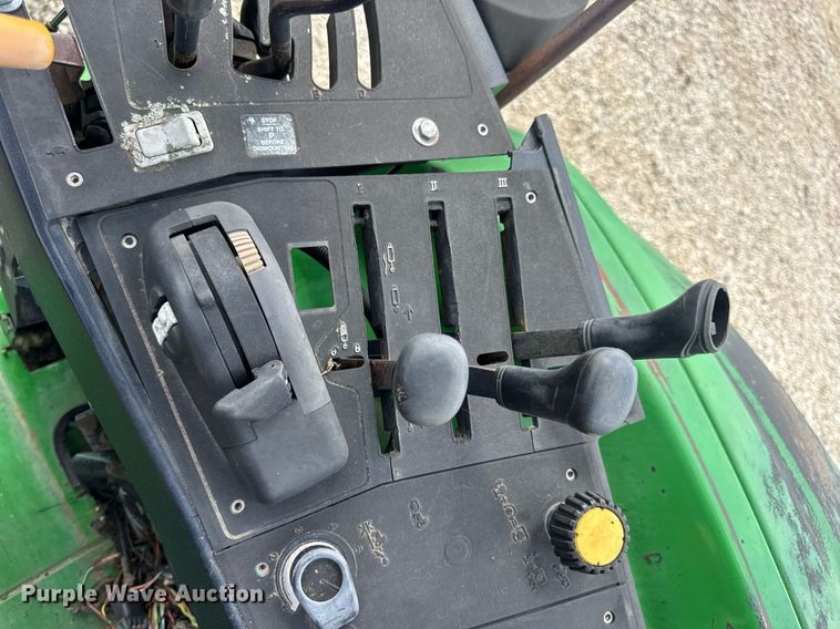 image for item DV4221 John Deere 6420 MFWD tractor