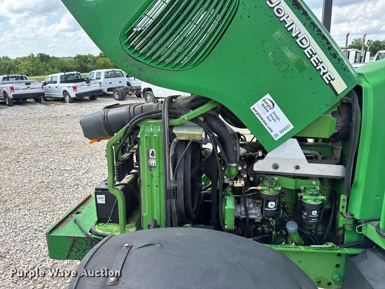 image for item DV4221 John Deere 6420 MFWD tractor