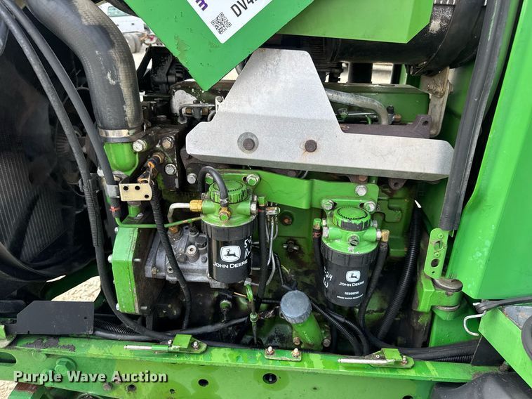 image for item DV4221 John Deere 6420 MFWD tractor