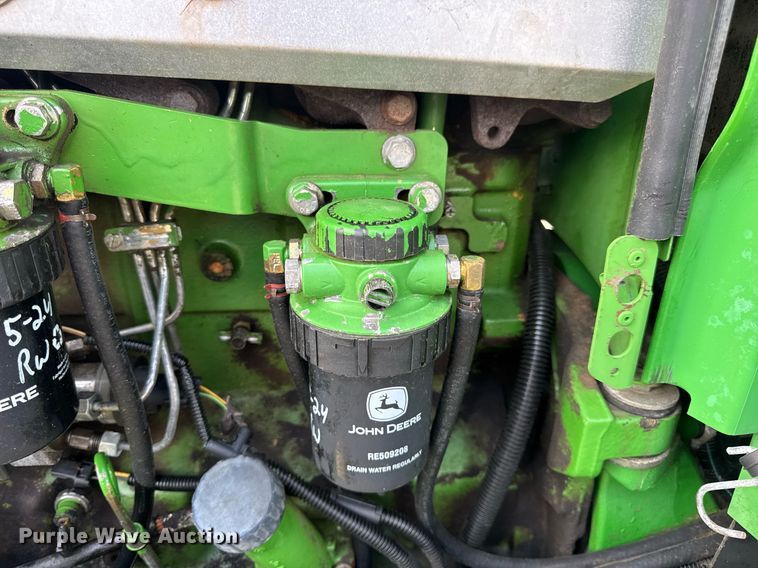 image for item DV4221 John Deere 6420 MFWD tractor