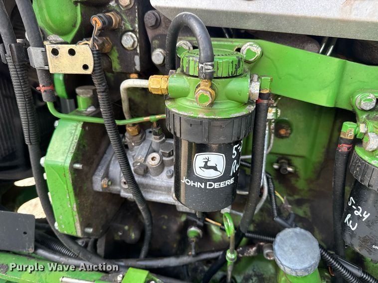image for item DV4221 John Deere 6420 MFWD tractor
