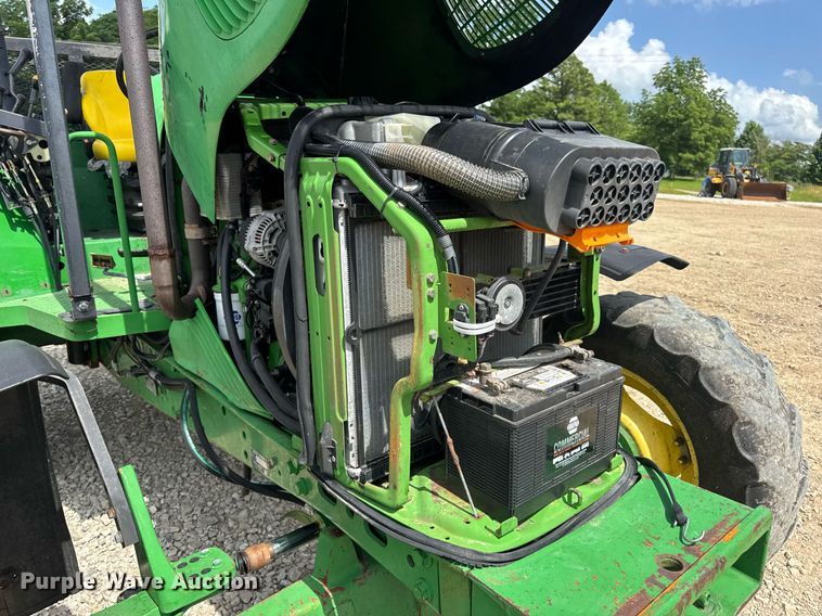 image for item DV4221 John Deere 6420 MFWD tractor