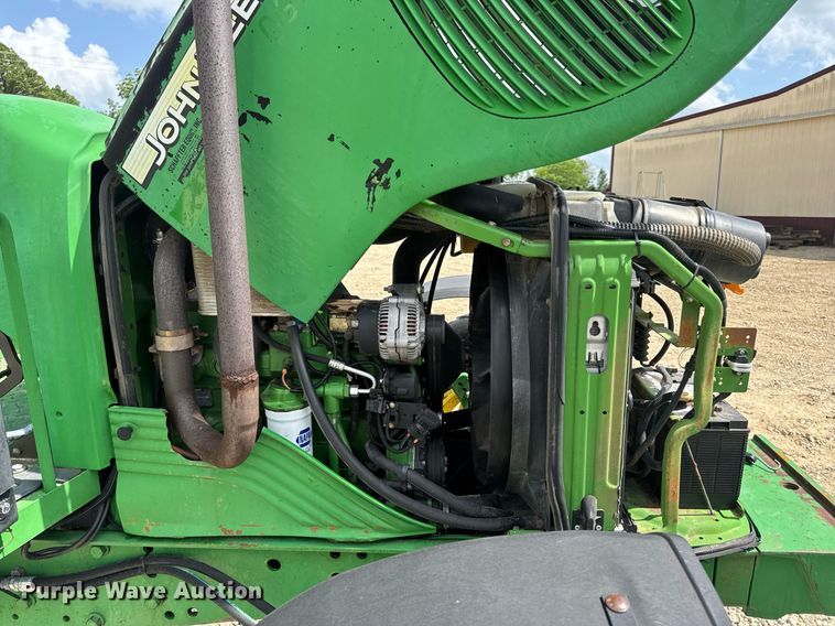 image for item DV4221 John Deere 6420 MFWD tractor