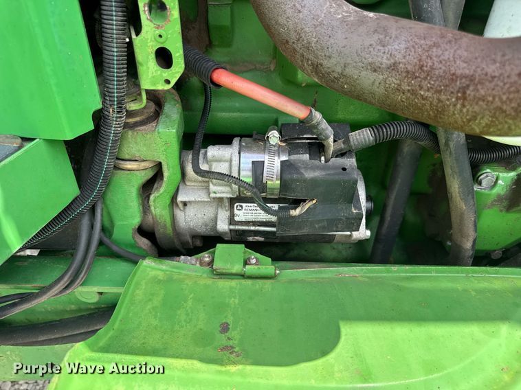 image for item DV4221 John Deere 6420 MFWD tractor