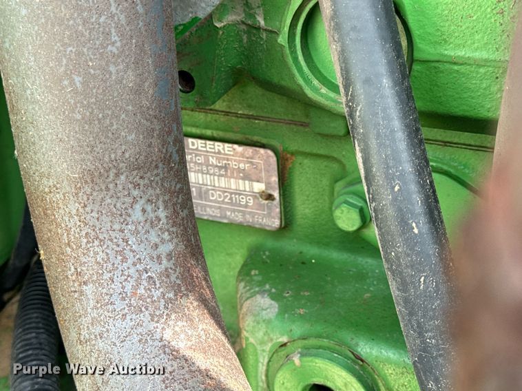 image for item DV4221 John Deere 6420 MFWD tractor
