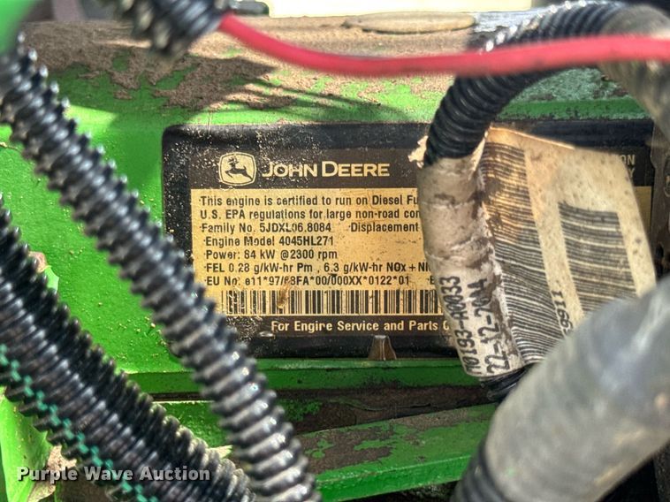 image for item DV4221 John Deere 6420 MFWD tractor